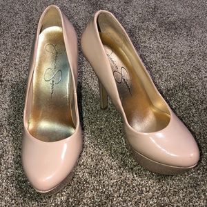 Nude Jessica Simpson Heels